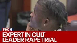 Eligio Bishop rape trial: Cult expert testifies | FOX 5 News