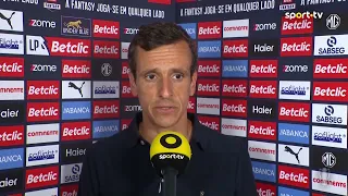 I Liga (#1) | FC Porto 2-0 Alverca: Sérgio Ferreira Flash Interview