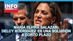 María Elvira Salazar: Delcy Rodríguez es una solución a corto plazo María Elvira Salazar: Delcy Rodríguez es una solución a corto plazo