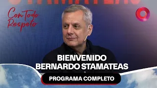 Welcome Bernardo Stamateas | #WithAllDueRespect Full 08/08 - El Nueve