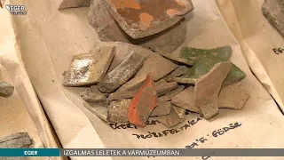 Izgalmas leleteket találtak a vármúzeum régészei - 2021.04.26.