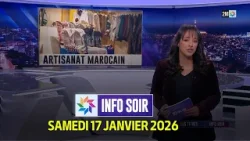 Info Soir : Samedi 17 Janvier 2026