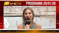 MSHOW - Programa 29/01/26 - NOELIA MARZOL PRESENTA "BLOODY TANGO" EN MAR DEL PLATA Y BUENOS AIRES MSHOW - Programa 29/01/26 - NOELIA MARZOL PRESENTA "BLOODY TANGO" EN MAR DEL PLATA Y BUENOS AIRES