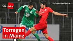 Fußball, Regionalliga: TSV Schott Mainz – FC 08 Homburg Fußball, Regionalliga: TSV Schott Mainz – FC 08 Homburg