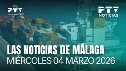 ? PTV NOTICIAS MÁLAGA HD | Las empresas malagueñas en vilo ante la posible guerra comercial | 04 mar