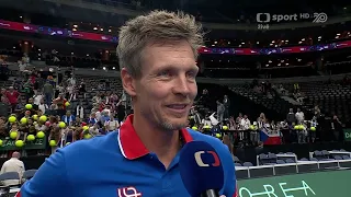 Berdych: Kluci dokazují, že jsou velcí hráči