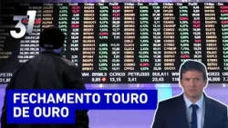 Em dia volátil,  Ibovespa tem leve queda de 0,17% com Eneva e IPCA | FECHAMENTO TOURO DE OURO