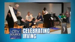 ?В честь Ирвинга: Город и возвращение этого человека