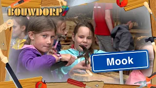 Summer 4-day event in Mook full of hut building and games || CONSTRUCTION VILLAGE 7