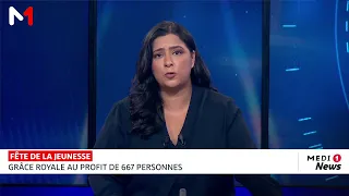 Fête de la Jeunesse : Grâce Royale au profit de 667 personnes