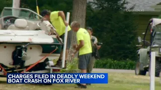 Man charged in deadly Fox River boat crash