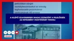 Kritikus állapotban vannak a pszichiátriák, súlyos problémákról számolt be a MOK Kritikus állapotban vannak a pszichiátriák, súlyos problémákról számolt be a MOK
