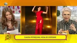 Follow us! - Claudia Patrascanu, mesaj de disperare: “De aproape 4 luni sunt despartita de fiul meu”
