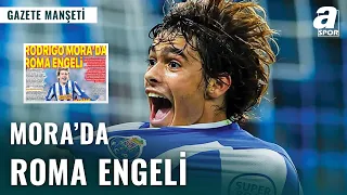 Galatasaray'ın Rodrigo Mora Girişiminde Roma Son Teklifiyle Öne Geçti