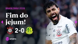 BIDU MARCA E TIMÃO VOLTA A VENCER NO BRASILEIRÃO DEPOIS DE DEZ JOGOS | CORINTHIANS 2 X 0 MIRASSOL