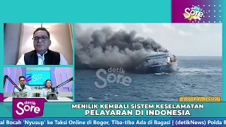Was Overloading the Cause of the KM Mutiara Sentosa Fire?