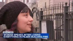 Neighbor says she lost everything in Pilsen house fire
