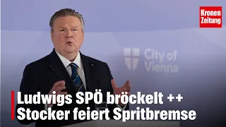 Ludwig's SPÖ is crumbling ++ Stocker celebrates fuel price cap | krone.tv NEWS