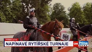 Prima ROK: Napínavé rytířské turnaje