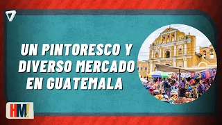 🚨 IMMERSIVE TRIP | Exploring the iconic market of Santa María de Jesús in Guatemala
