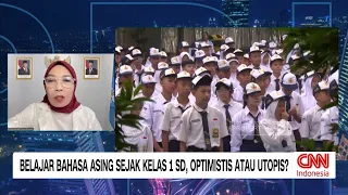Wacana Siswa Kelas 1 SD Belajar Bahasa Asing, Pengamat: Literasi Bahasa Indonesia Saja Masih Rendah