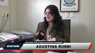 ACONTECER 2nd 09/17 Agustina Rubbi: Continued increase in business openings