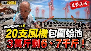 20支風機包圍蛤池！3萬斤慘剩6、7千斤！驚人數量S掉蛤殼鋪滿地【#民間特偵組266-2】 @民間特偵組PeopleJustice