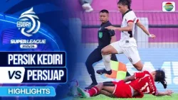 Persik Kediri VS Perjiap Jepara - Highlights | BRI Super League 2025/26
