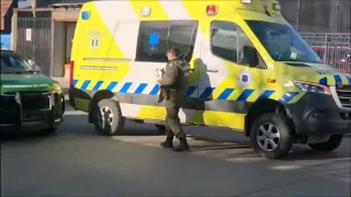 STABBING ON ERRÁZURIZ