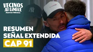 Day 91 Recap | Neighbors on the Edge Behind Closed Doors