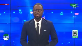LE JOURNAL  19h50 du Mercredi 16/09/2026 - Canal 2 international