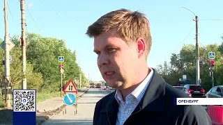 Bridge repairs continue on Donguzskaya Street in Orenburg