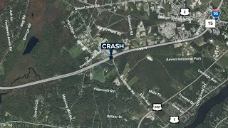 Multi-vehicle crash in Hermon causes traffic delays on I-95