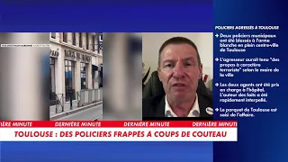 Thierry Colomar: "Municipal police officers face the same dangers as the gendarmes"