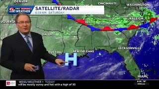 Hot afternoons with even hotter weather next week