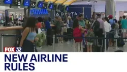 New rules issued for airlines to require cash refunds for cancellations, delays