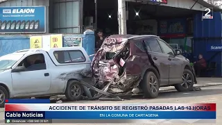 31 JUL 2026 Investigan fallas previas de camión involucrado en accidente de Cartagena