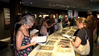 Moda i il·lustració s'acomiaden del Museu Tèxtil