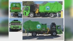 This is the first North Texas city to use an EV trash truck