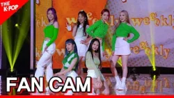 Weeekly, Holiday Party (위클리, Holiday Party) [THE SHOW, Fancam, 210824] 4K 60p