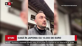 CASĂ în JAPONIA cu 10 000 de euro