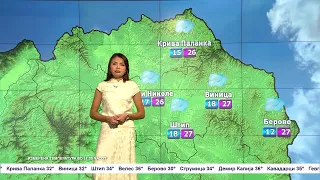 11.9.2026 Променливо облачно со повремени врнежи од дожд - Временска прогноза за 12.9.2026