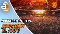 ¡Gran noche CUARTETERA en el Festival de Peñas de Villa María! ¡Gran noche CUARTETERA en el Festival de Peñas de Villa María!