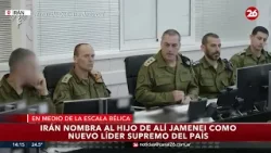 ? EN MEDIO DE LA ESCALADA BÉLICA | Mojtaba Jamenei es el tercer líder en la historia del sistema