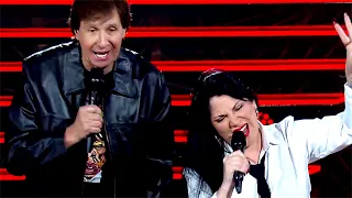 They crushed it! Bambino Pons had his best night alongside Valeria Galarza after Pappo's "Route 66"