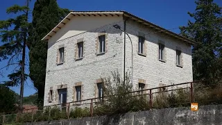 Gubbio: The former Padule school goes to AFOR
