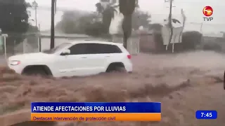 Culiacán Deploys Response Operation Following Heavy Rain Damage