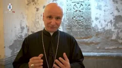 ما سبب وجود كتابات أرمنية على جدارية الصليب في دير مار بهنام ؟ الجزء الثاني جواب الأب مازن متوكا