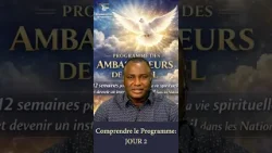 JOUR 2 - LE PRINCIPE DES SEMAINES D'ACTION - Programme des Ambassadeurs de Réveil