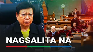 FULL: Marcoleta breaks silence on threshold issue, Romualdez's arrest, Duterte's ICC look